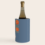 Flowers In A Vase Wine Chiller Gallery Image 3