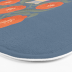 Flowers In A Vase Bath Mat Gallery Image 3
