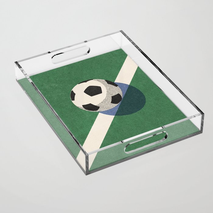 BALLS - Football - II Acrylic Tray Gallery Image 1