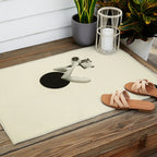 Film Noir Outdoor Rug Gallery Image 2
