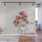 Soft Flowers Wall Mural Gallery Image 1