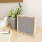 Polka Dots Variable Pattern 4 Inspired by PANTONE 17 1230 Color of the Year Mocha Mousse Mini Art Print Gallery Image 2