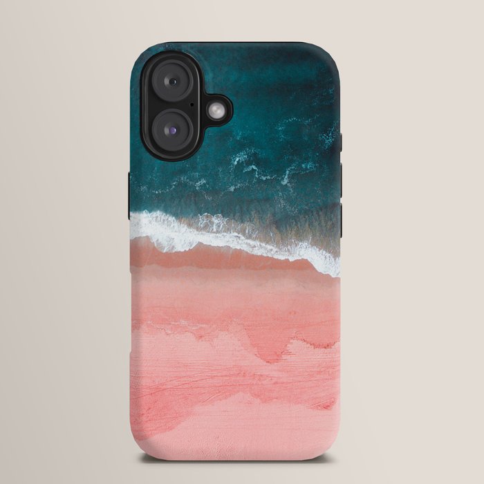 Turquoise Sea Pastel Beach III iPhone Case Gallery Image 13