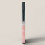 Turquoise Sea Pastel Beach III iPhone Case Gallery Image 2