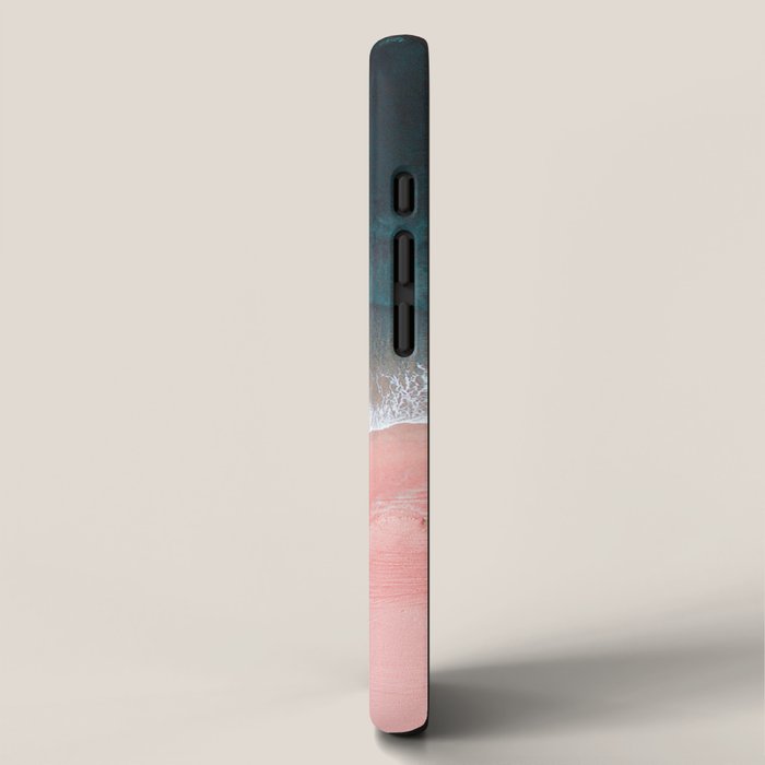Turquoise Sea Pastel Beach III iPhone Case Gallery Image 2