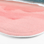 Turquoise Sea Pastel Beach III Bath Mat Gallery Image 3