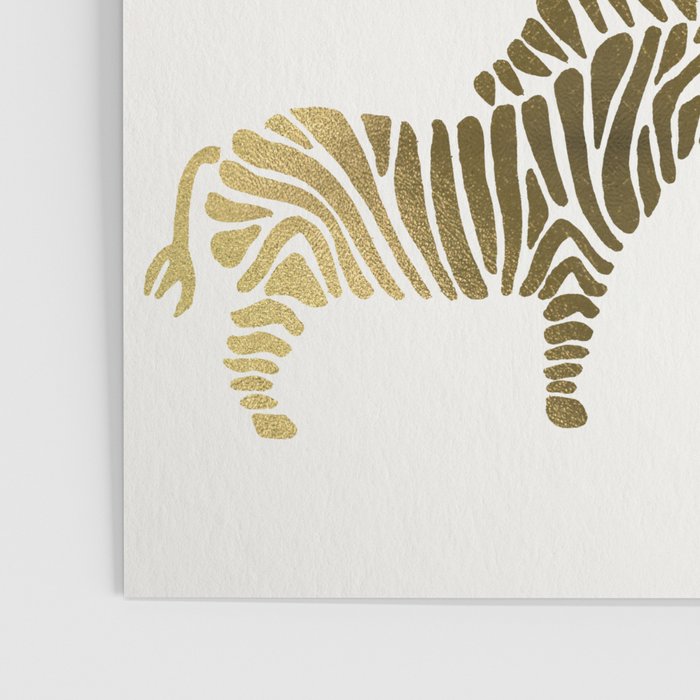 Golden Zebras Poster Gallery Image 3