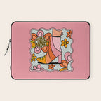 Cancer Groovy Boot Laptop Sleeve Gallery Image 1