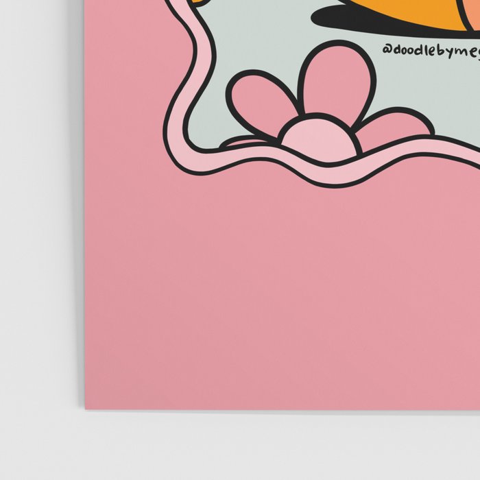 Cancer Groovy Boot Poster Gallery Image 3