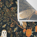 Night Owl Wall Tapestry Gallery Image 3