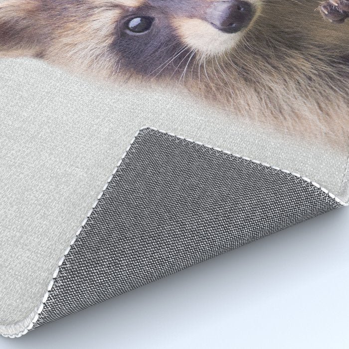 Raccoon - Colorful Rug Gallery Image 4