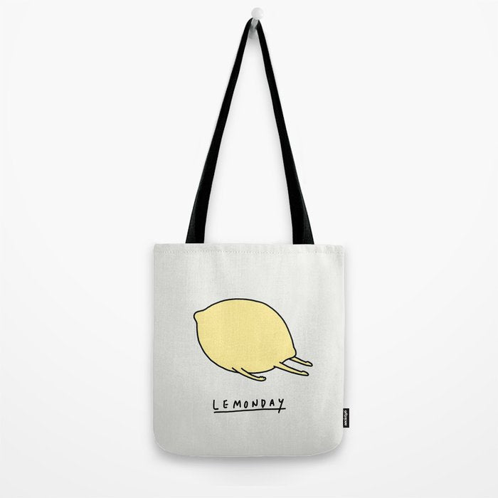 Lemonday Tote Bag Gallery Image 2