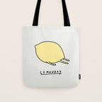 Lemonday Tote Bag Gallery Image 1