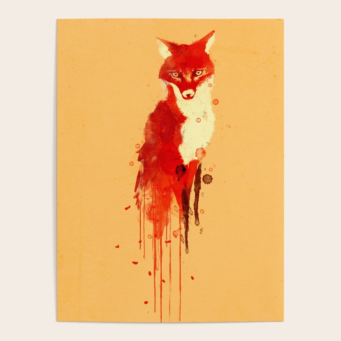 The fox, the forest spirit Poster Gallery Image 1