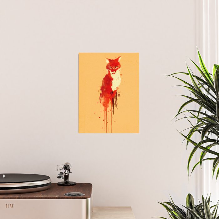 The fox, the forest spirit Poster Gallery Image 2