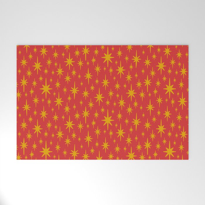 Sparkling Stars Welcome Mat Gallery Image 1