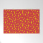 Sparkling Stars Welcome Mat Gallery Image 1