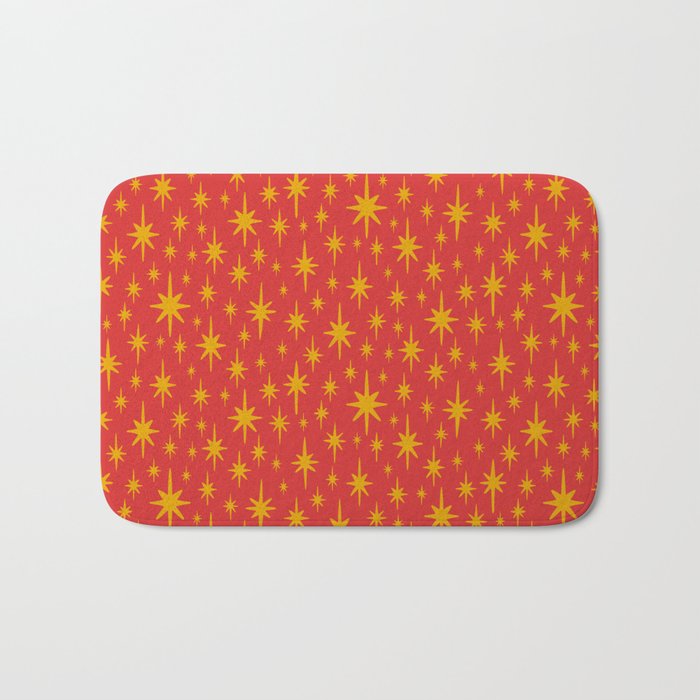Sparkling Stars Bath Mat Gallery Image 1