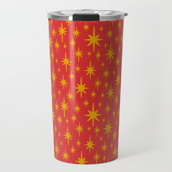 Sparkling Stars Travel Mug Gallery Image 1