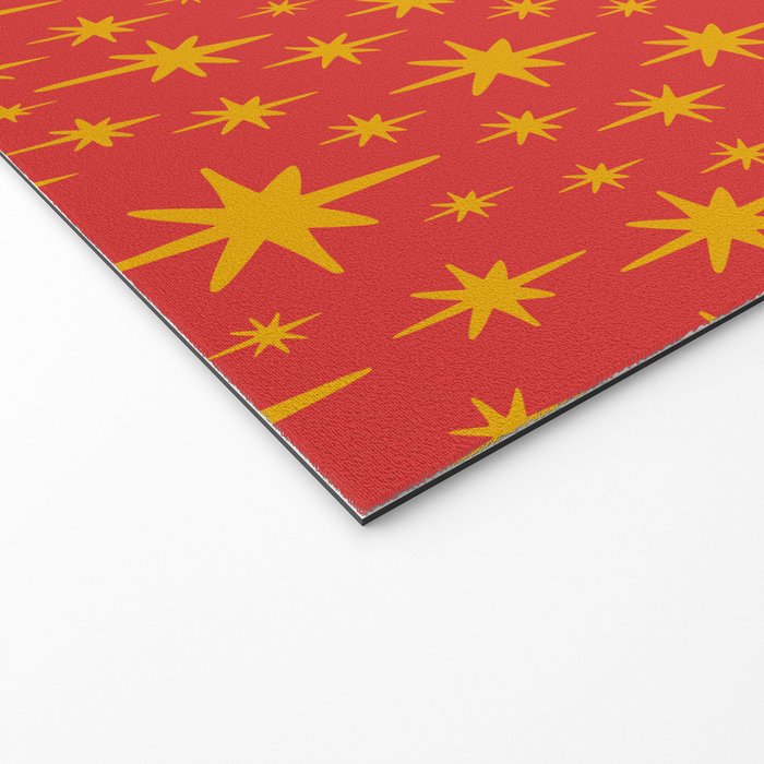 Sparkling Stars Welcome Mat Gallery Image 2