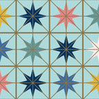 Moroccan Star Tile Pattern Coffee Mug Gallery Image 2
