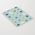 Moroccan Star Tile Pattern Notebook Gallery Image 2