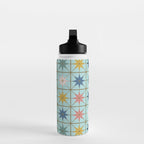 Moroccan Star Tile Pattern Water Bottle Gallery Image 3