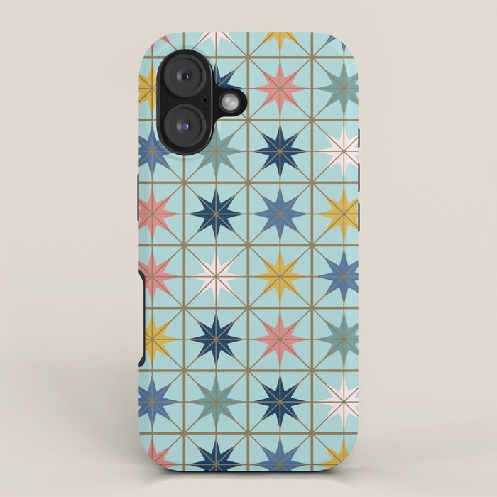 Moroccan Star Tile Pattern iPhone Case Gallery Image 1