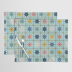 Moroccan Star Tile Pattern Placemat Gallery Image 1