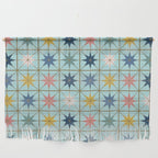Moroccan Star Tile Pattern Wall Hanging Gallery Image 1