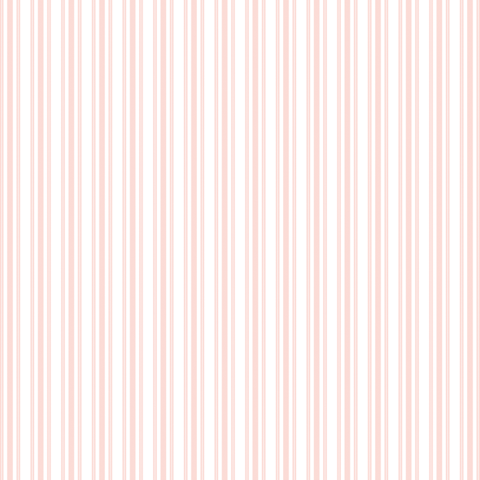 Classic Small Pink Rosebud Pastel Pink French Mattress Ticking Double Stripes Coffee Mug Gallery Image 2