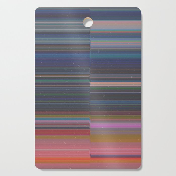 scanner stripes Cutting Board Gallery Image 1