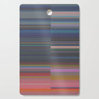 scanner stripes Cutting Board Gallery Image 1