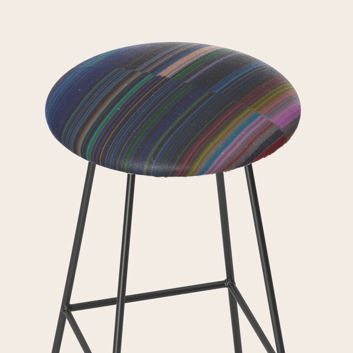 scanner stripes Stool Gallery Image 2