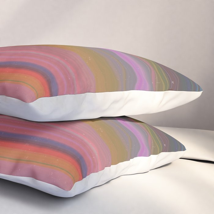 scanner stripes Pillow Sham Gallery Image 3