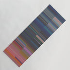 scanner stripes Yoga Mat Gallery Image 1