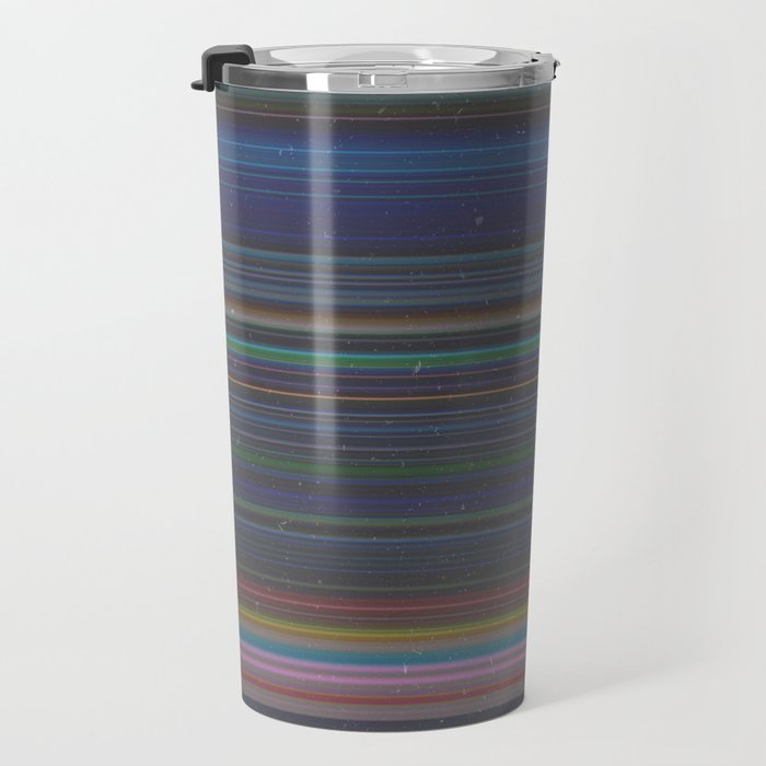 scanner stripes Travel Mug Gallery Image 3