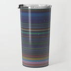 scanner stripes Travel Mug Gallery Image 3
