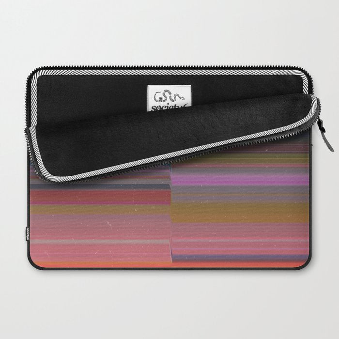 scanner stripes Laptop Sleeve Gallery Image 2