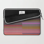 scanner stripes Laptop Sleeve Gallery Image 2