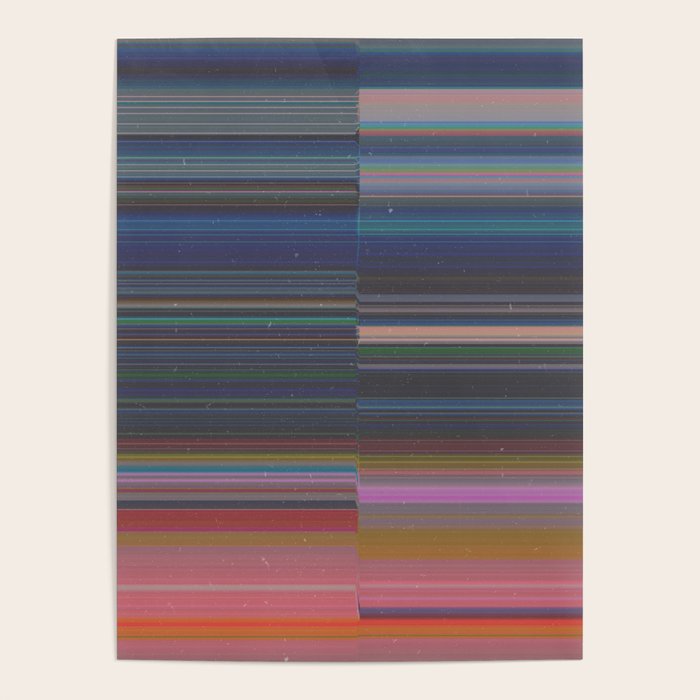 scanner stripes Poster Gallery Image 4