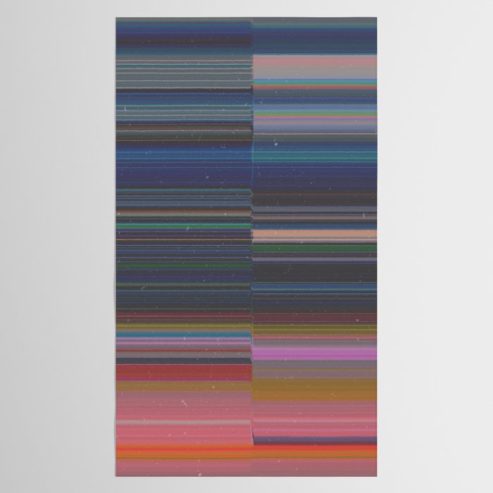 scanner stripes Tablecloth Gallery Image 2