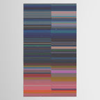 scanner stripes Tablecloth Gallery Image 2