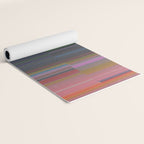scanner stripes Yoga Mat Gallery Image 2