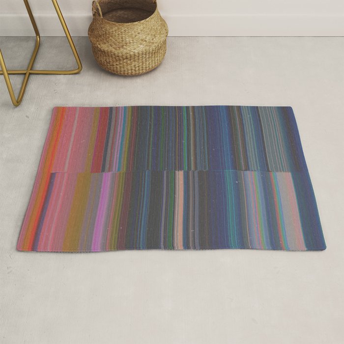 scanner stripes Rug Gallery Image 1