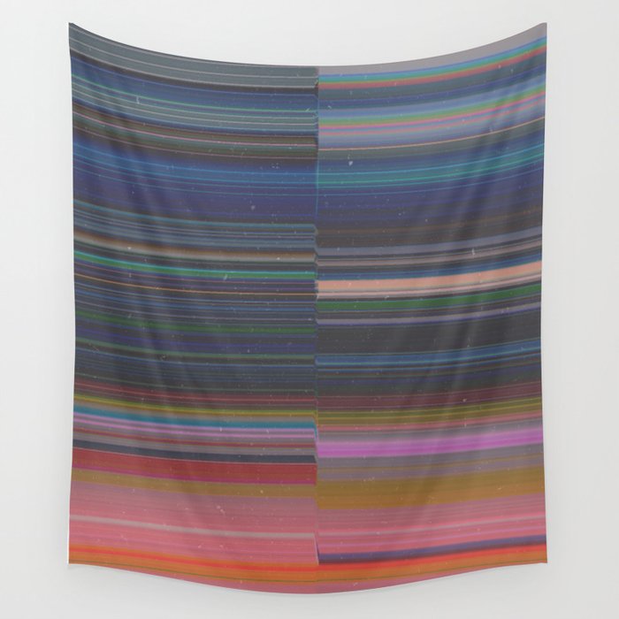 scanner stripes Wall Tapestry Gallery Image 4