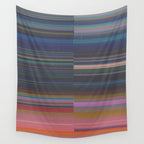 scanner stripes Wall Tapestry Gallery Image 4