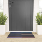 scanner stripes Welcome Mat Gallery Image 3