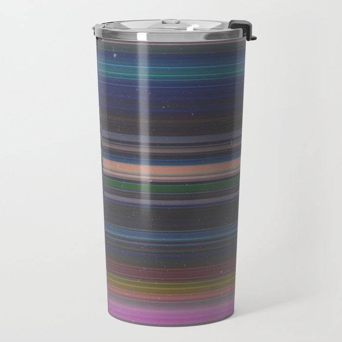 scanner stripes Travel Mug Gallery Image 2