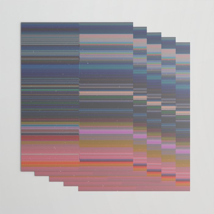 scanner stripes Wrapping Paper Gallery Image 3